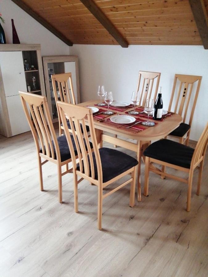 Ferienwohnung Rotmainblick Heinersreuth Eksteriør billede