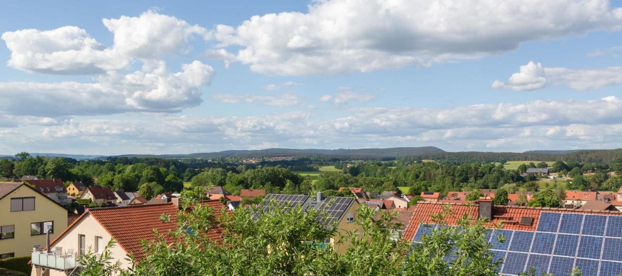 Ferienwohnung Rotmainblick Heinersreuth Eksteriør billede